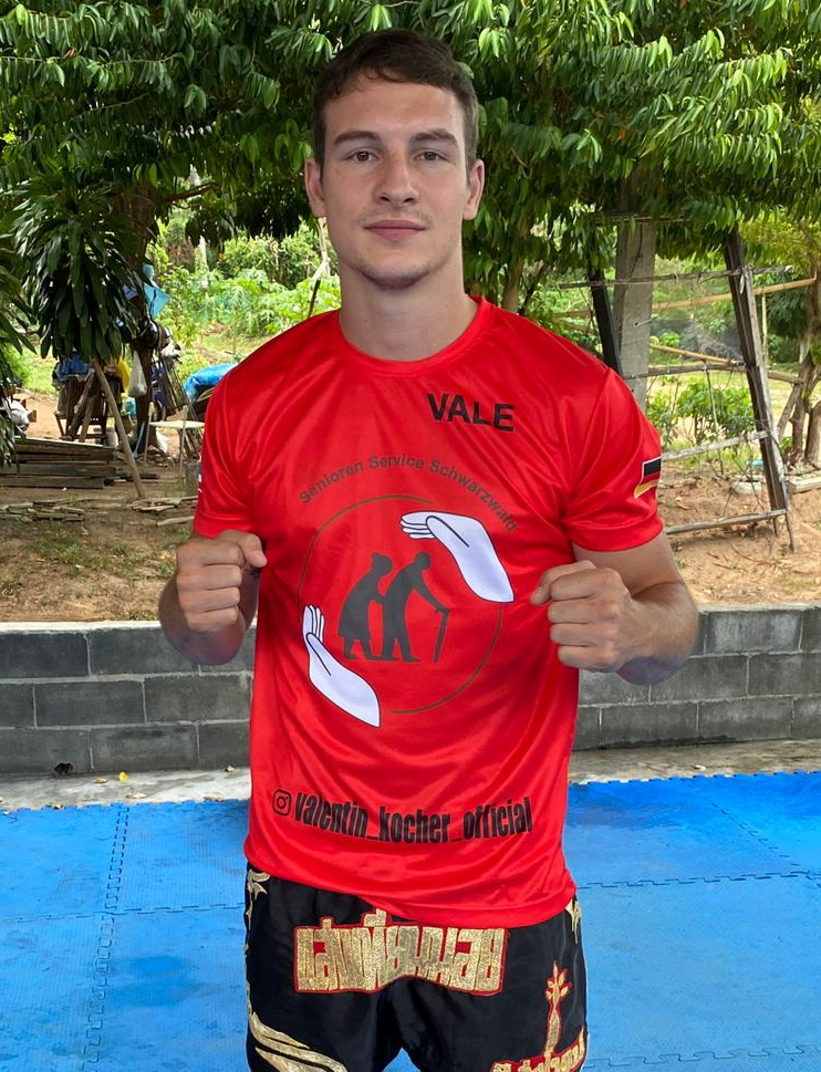 Wir drücken ihm die Daumen: Valentin Kocher im Trainingscamp